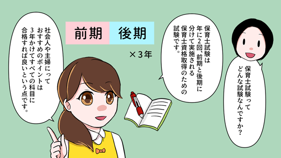 保育士になるには 主婦や社会人でもなれる 保育士資格を取る方法 保育士 幼稚園教諭 ベビーシッターの求人専門サービス ずっと保育士